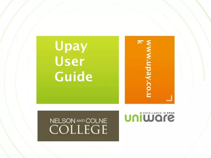 upay user guide