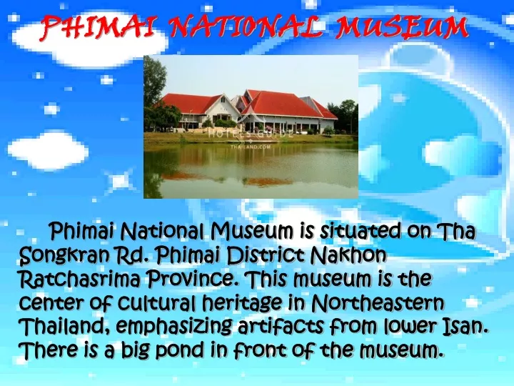 phimai national museum