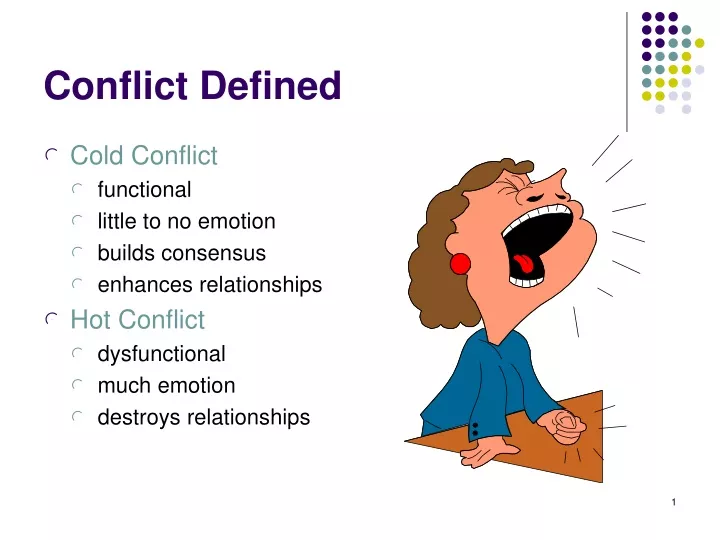 conflict defined