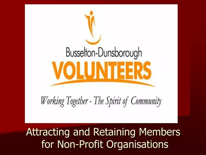 attracting and retaining members for non profit