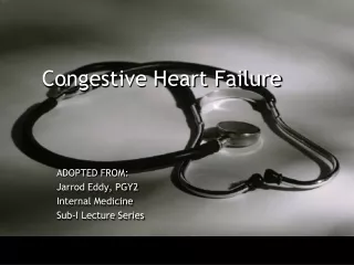 Congestive Heart Failure