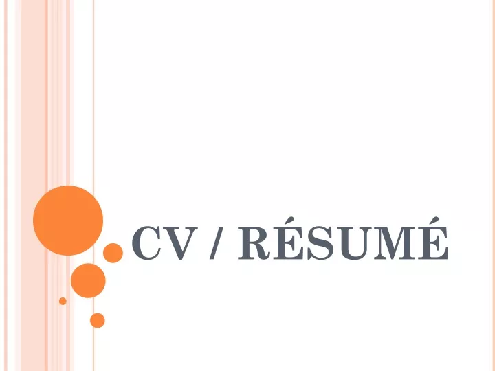 cv r sum