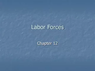 Labor Forces