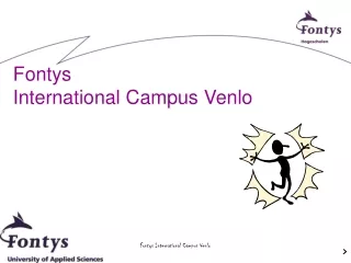 Fontys International Campus Venlo