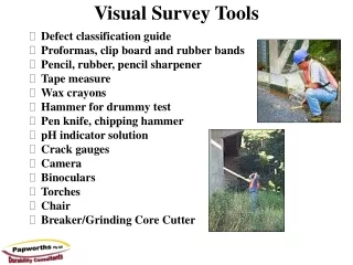 Visual Survey Tools