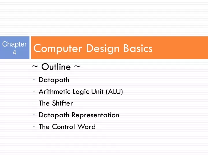 computer design basics