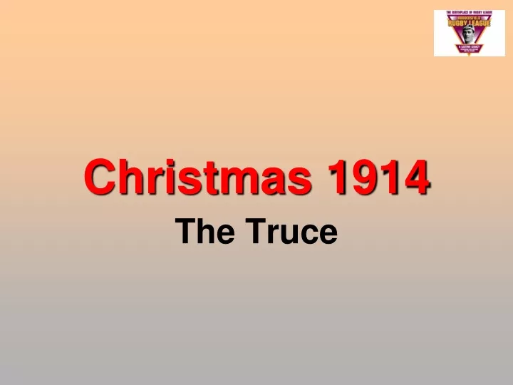 christmas 1914