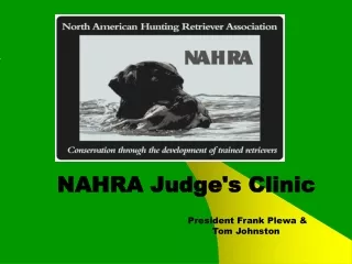 NAHRA Judge's Clinic