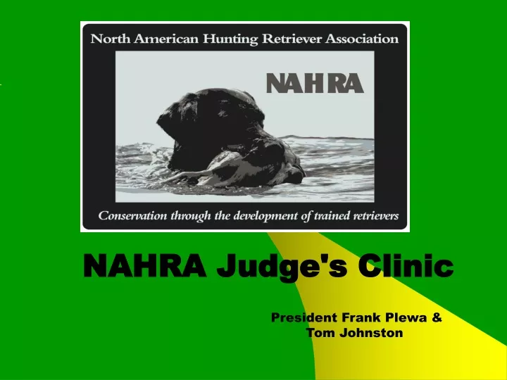 nahra judge s clinic