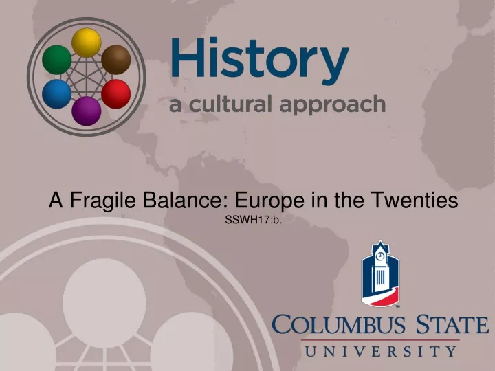 a fragile balance europe in the twenties sswh17 b