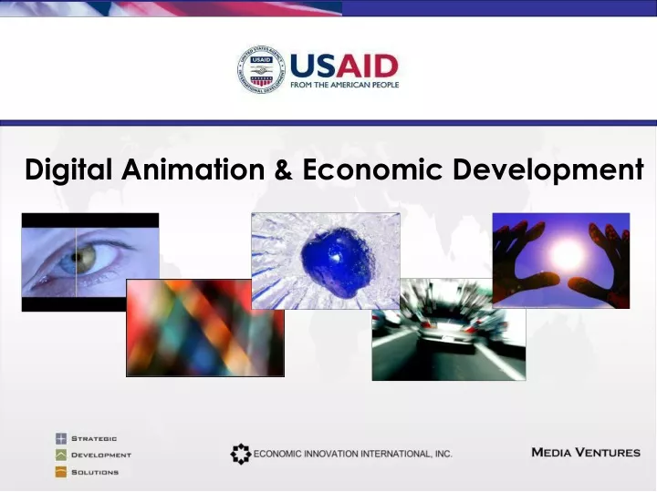 digital animation economic development