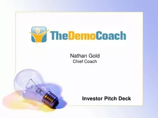 Investor Pitch Deck