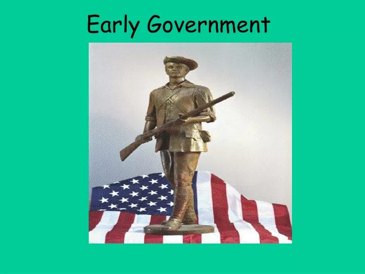 early government