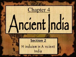 Ancient India