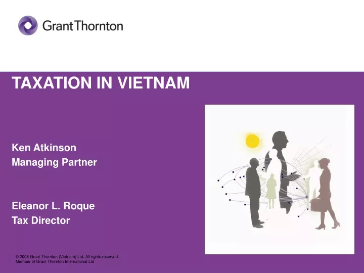 taxation in vietnam ken atkinson managing partner