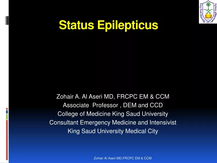 status epilepticus