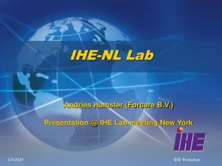 IHE-NL Lab