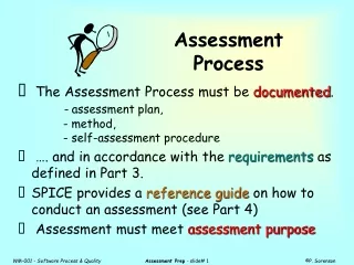 Assessment  Process