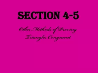 Section 4-5