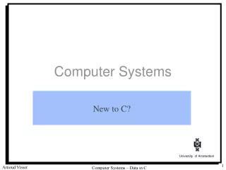 Computer Systems