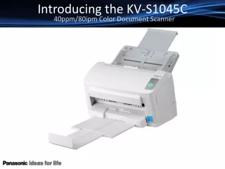 Introducing the KV-S1045C