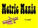 Length, Mass, and Volume in English and Metric Units - slide 1