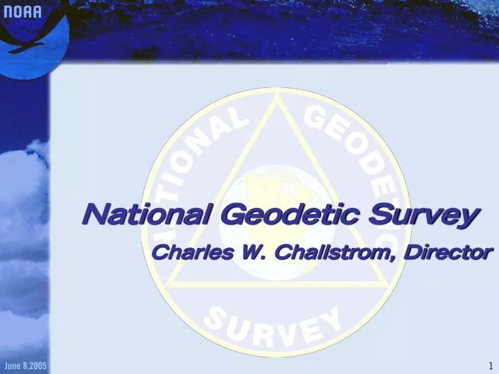 national geodetic survey