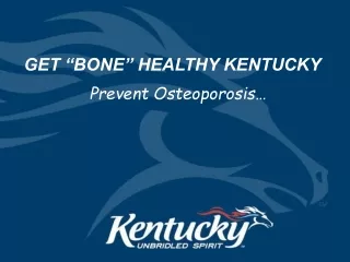 Prevent Osteoporosis…