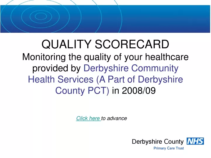 quality scorecard monitoring the quality of your