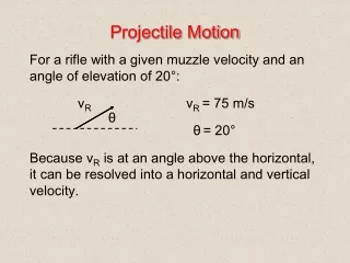 Projectile Motion