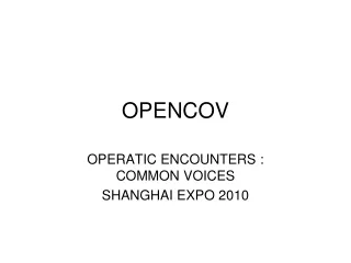 OPENCOV