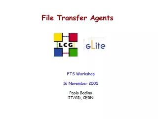 File Transfer Agents