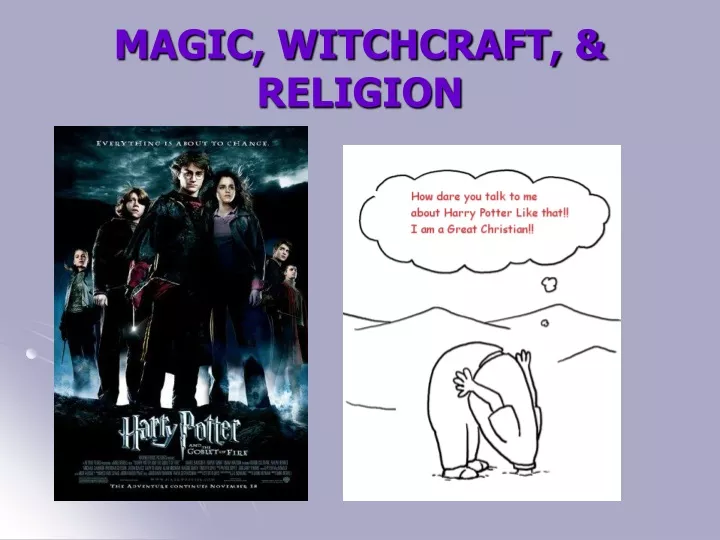 magic witchcraft religion
