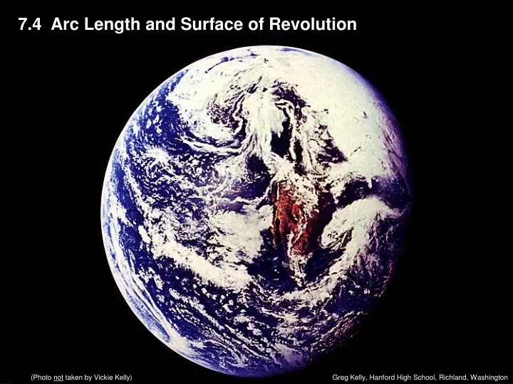 7 4 arc length and surface of revolution