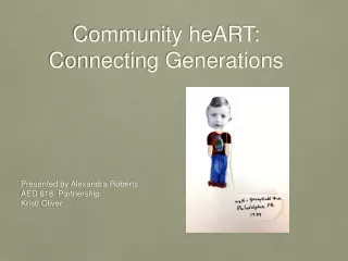 Community heART: Connecting Generations