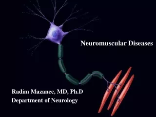 Neuromuscular Disease s