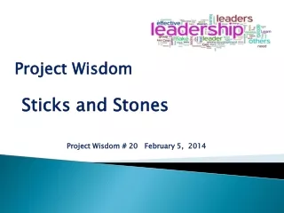 Project Wisdom