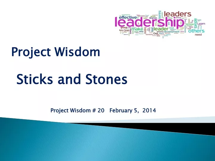 project wisdom