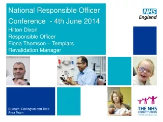 National Responsible Officer Conference  - 4th June 2 01 4