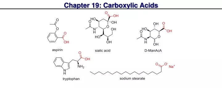 chapter 19 carboxylic acids