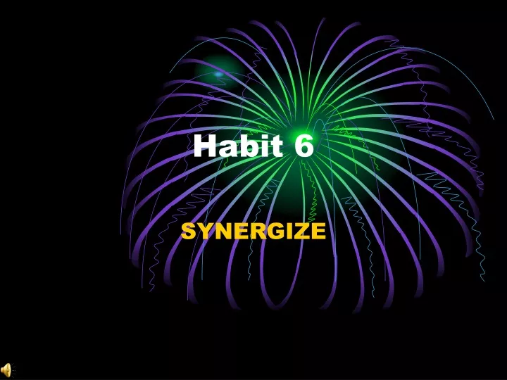 habit 6