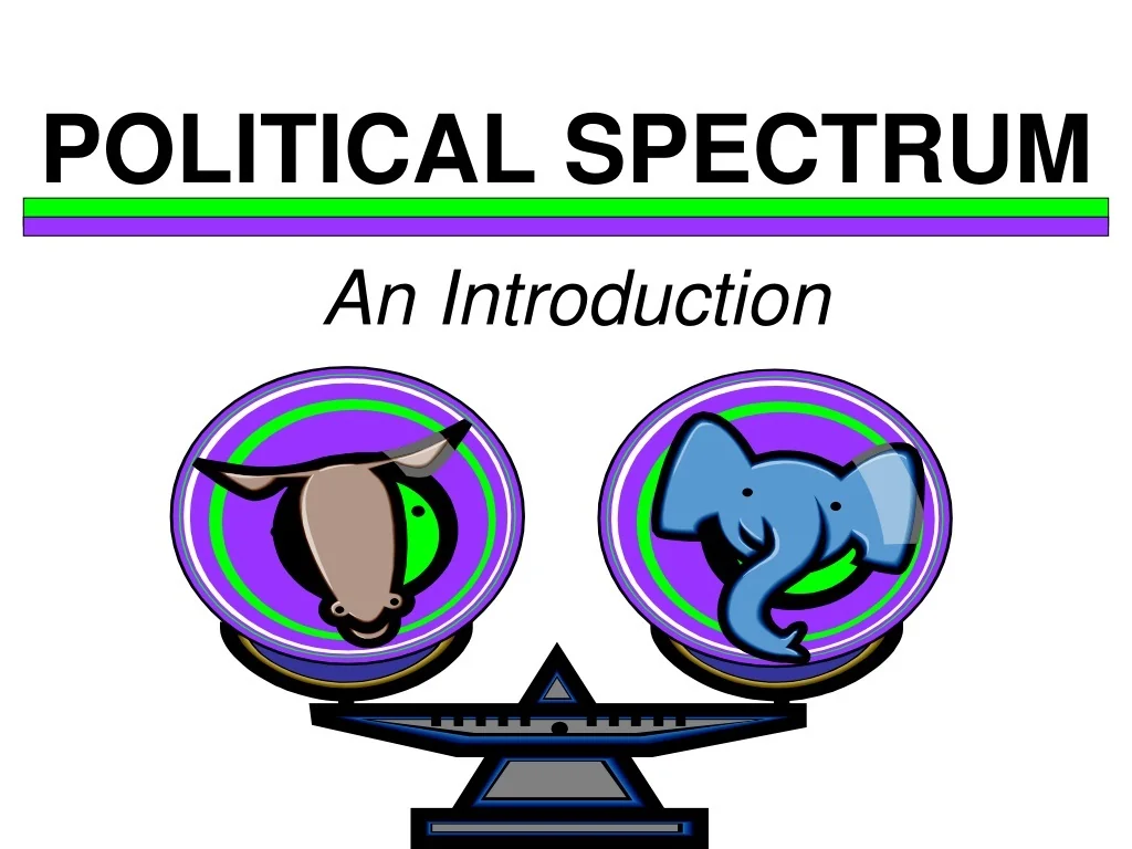 PPT - POLITICAL SPECTRUM PowerPoint Presentation, free download - ID ...