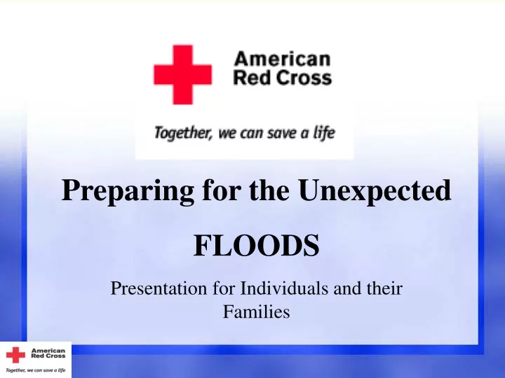 preparing for the unexpected floods