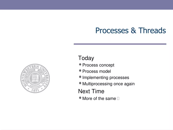 processes threads