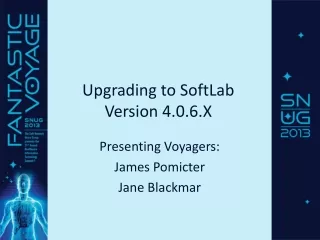 Upgrading to SoftLab Version 4.0.6.X