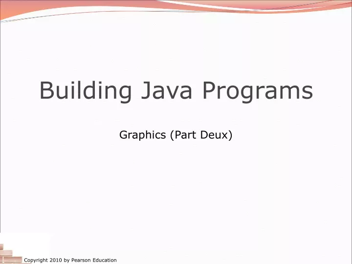 building java programs