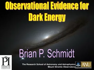 Observational Evidence for Dark Energy