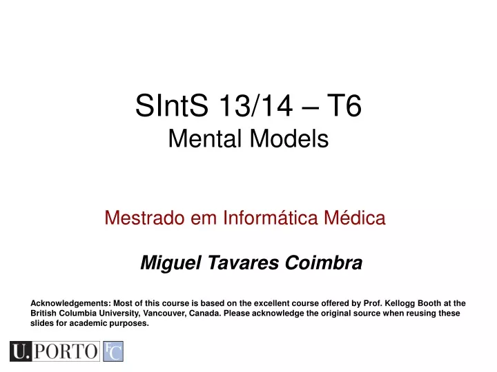 sints 13 14 t6 mental models