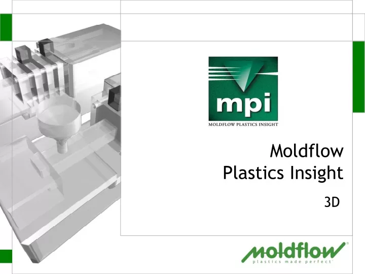 moldflow plastics insight