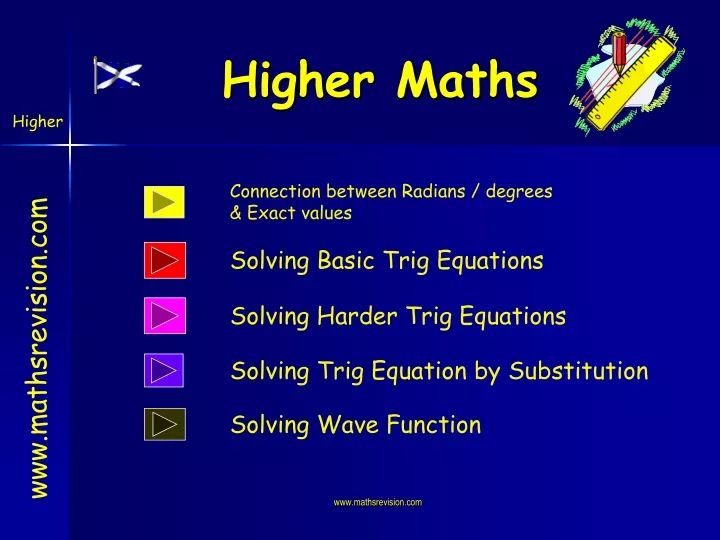 higher maths